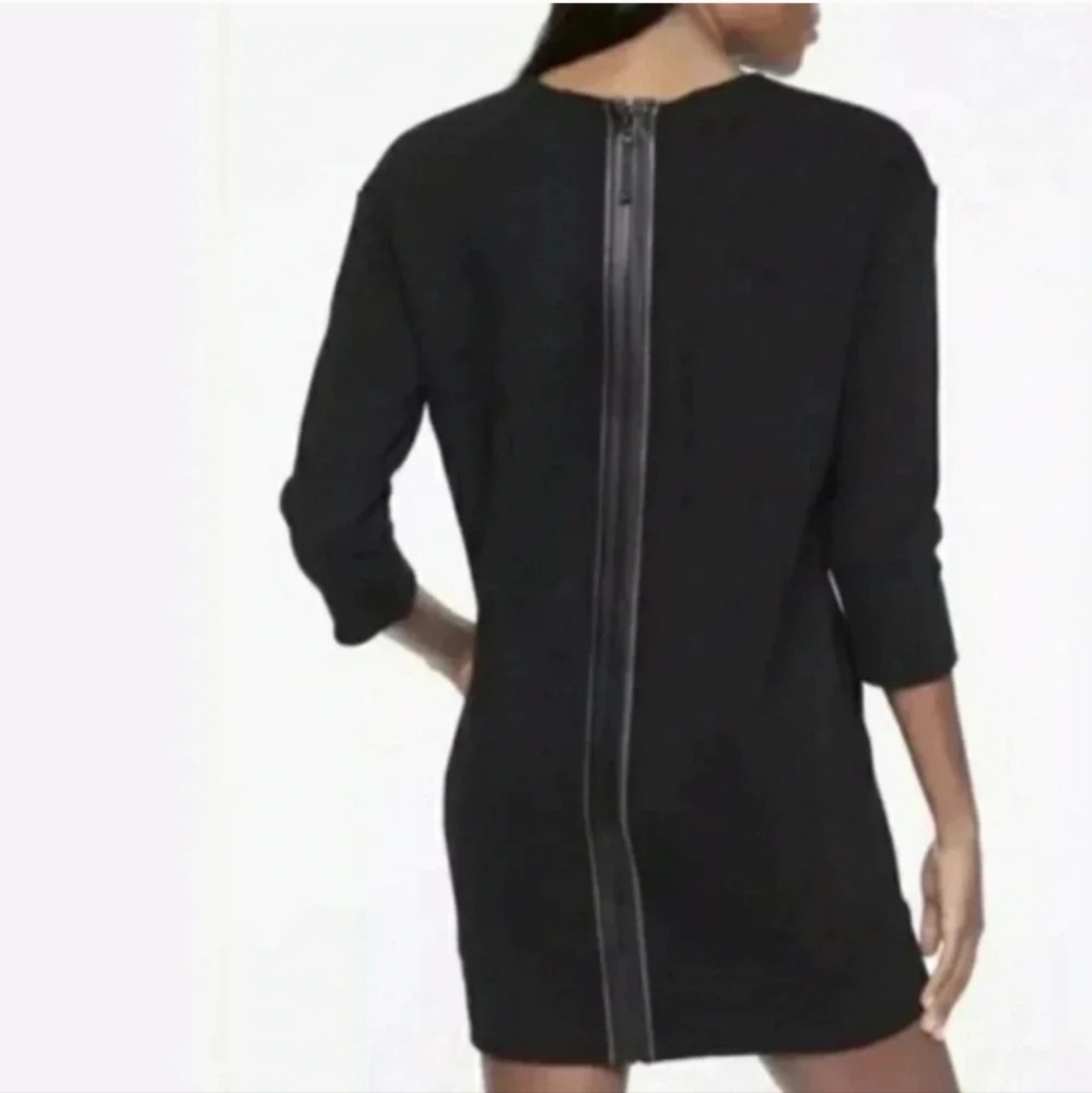Athleta Sweater Dress With Full Back Zipper